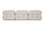 Atelier Del Sofa Bubble 3 Seater Bouclette Blanco
